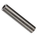 Newport Fasteners Round Spacer, #4 Screw Size, Passivated 18-8 Stainless Steel, 7/16 in Overall Lg 140704RS303